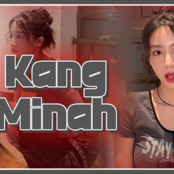 The most loved look of Kang Minah today