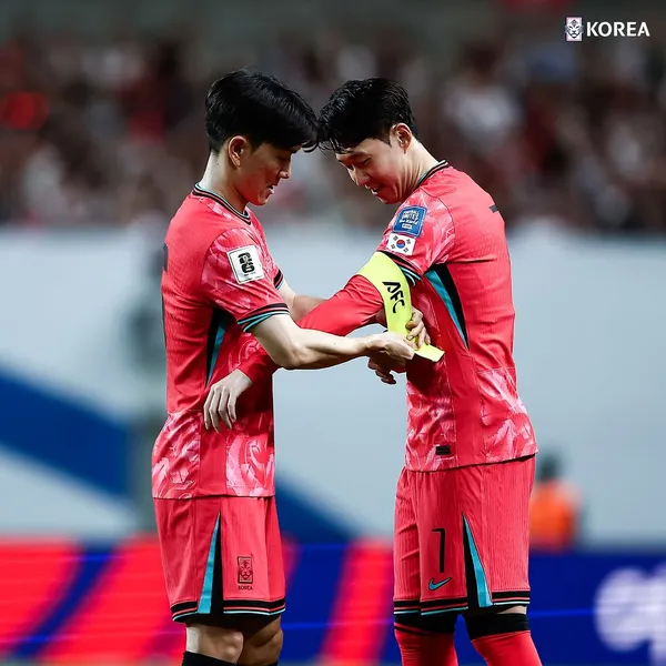 The most loved look of Son Heungmin today