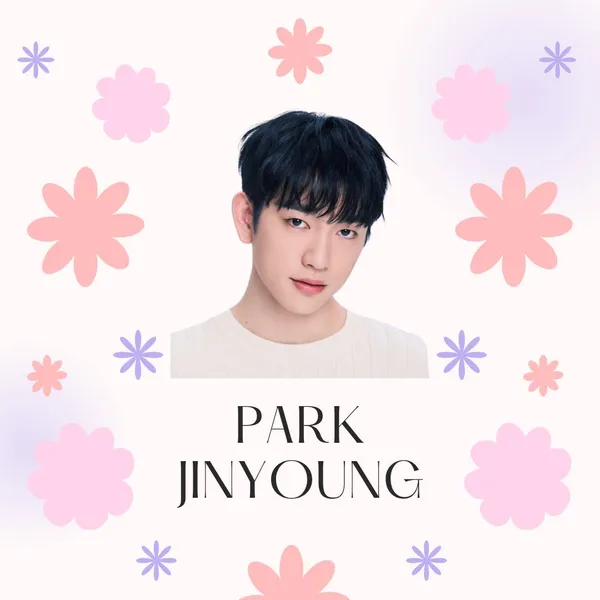 The most loved look of Park Jinyoung today