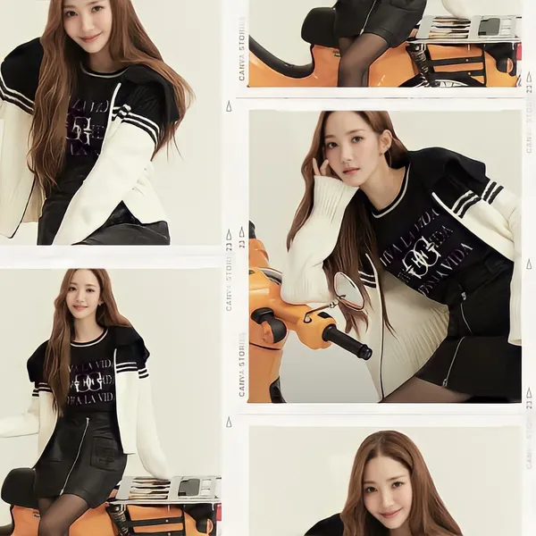 Top moment of Park Minyoung chosen by fans