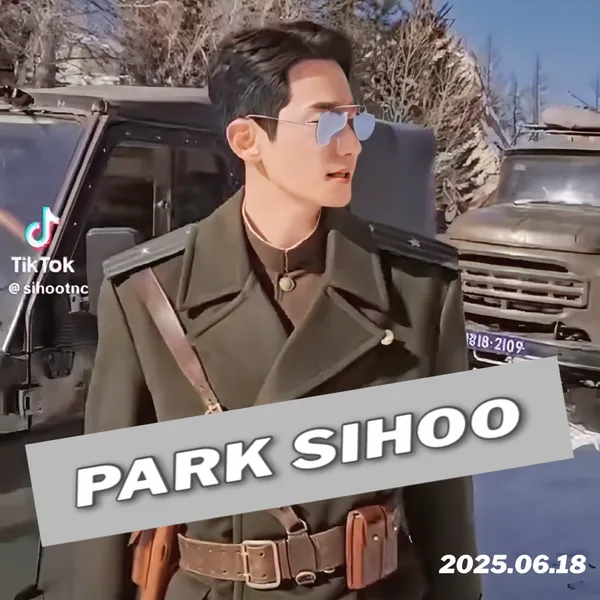 The most loved look of Park Sihoo today