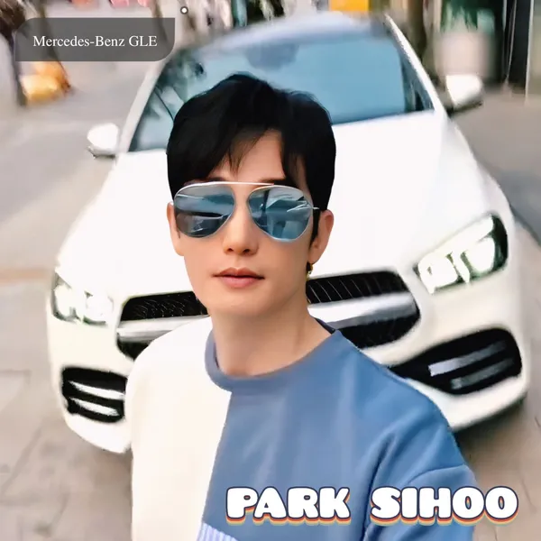 The most loved look of Park Sihoo today