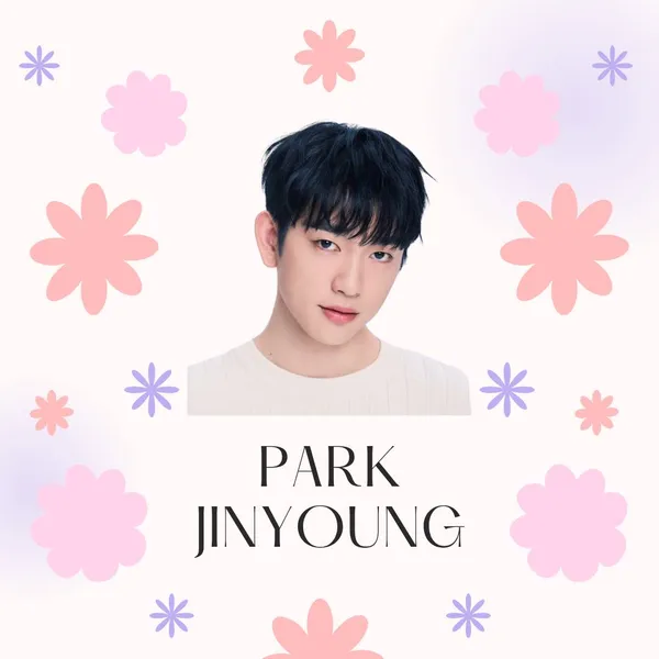 The most loved look of Park Jinyoung today