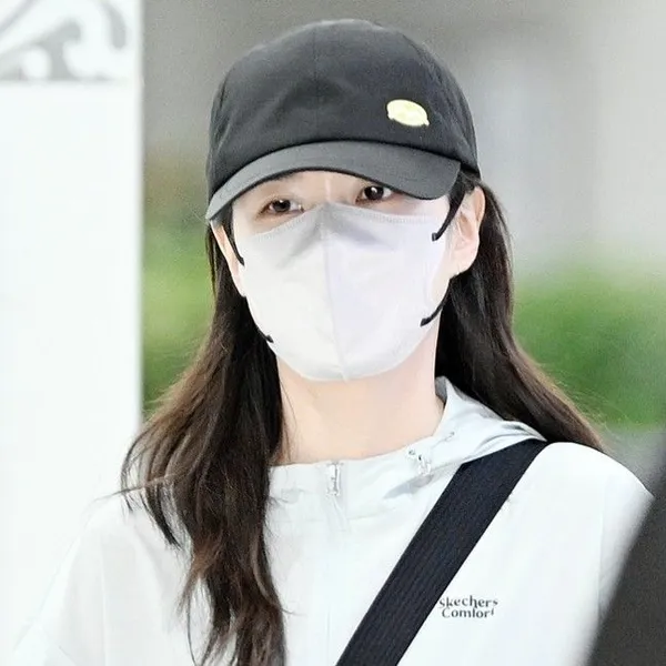 The most loved look of Park Eunbin today