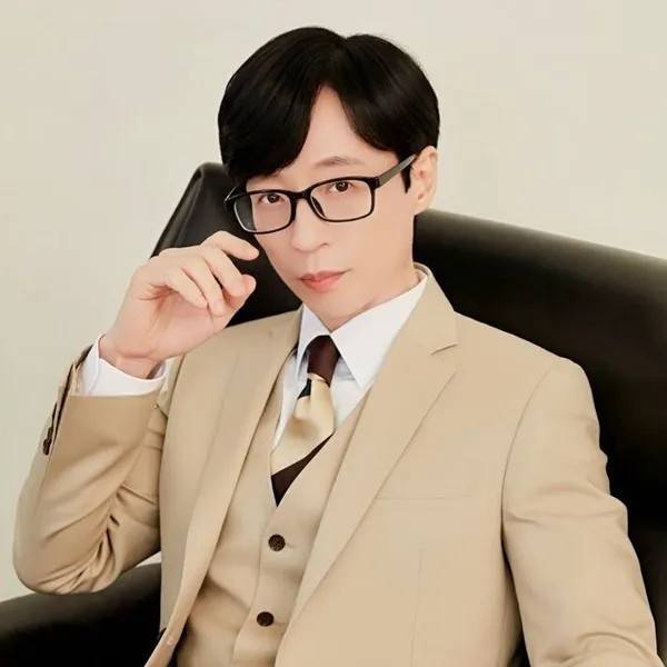 The most loved look of Yoo Jaesuk today