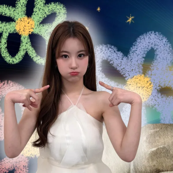 The most loved look of Oh Yujin today