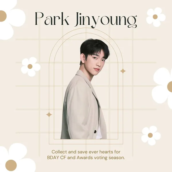Penampilan Park Jinyoung yang paling disukai hari ini