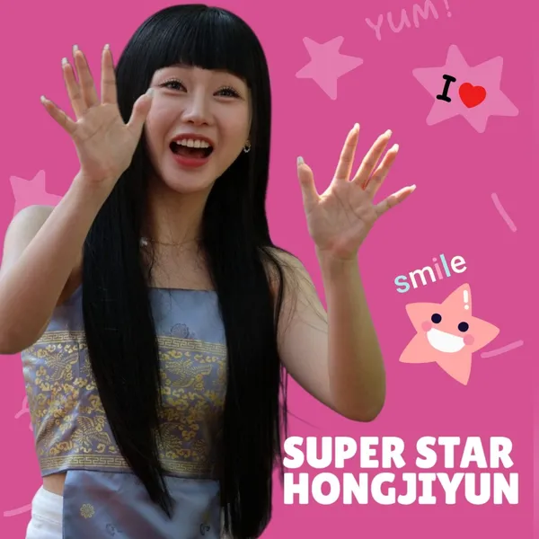 Momen terbaik Hong Jiyoon pilihan penggemar