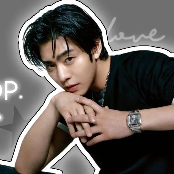 The most loved look of Ahn Hyoseop today