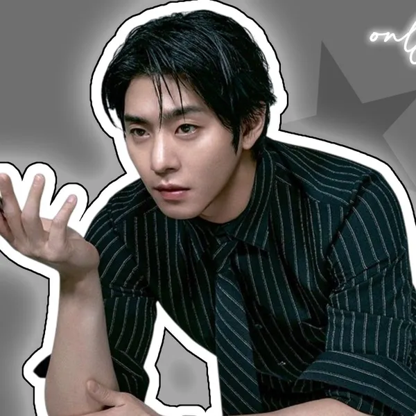 The most loved look of Ahn Hyoseop today
