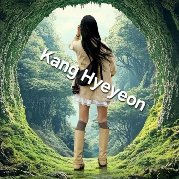 The most loved look of Kang Hyeyeon today