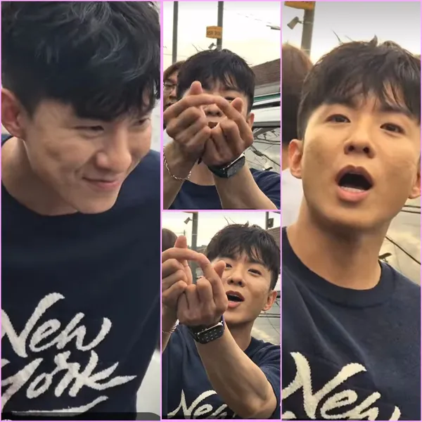 Popular photo full of fans’ love for Na Taejoo
