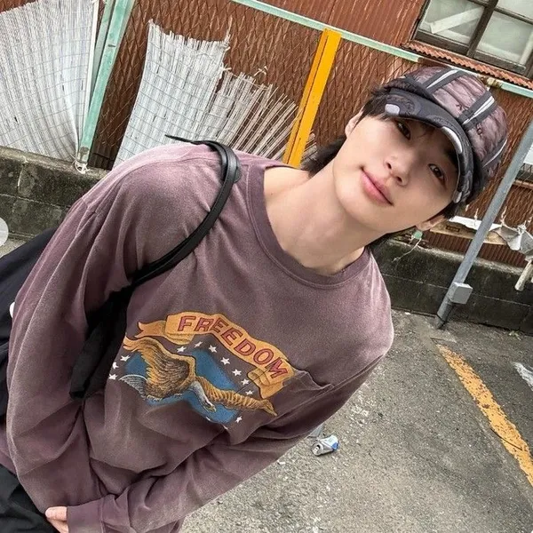 The most loved look of Byeon Wooseok today
