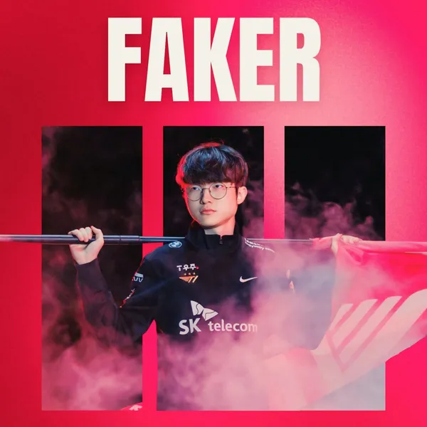 Today’s standout profile photo of Faker on Choeaedol Celeb