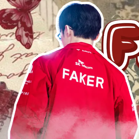 今天最受喜愛的Faker模樣