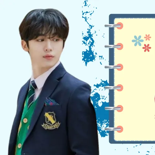 The most loved look of Kim Yohan today