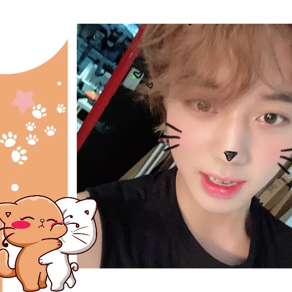 Popular photo full of fans’ love for Park Jihoon