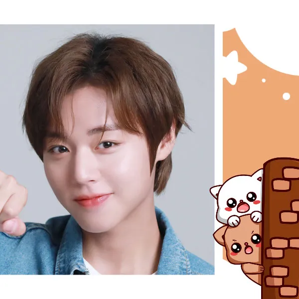 The most loved look of Park Jihoon today