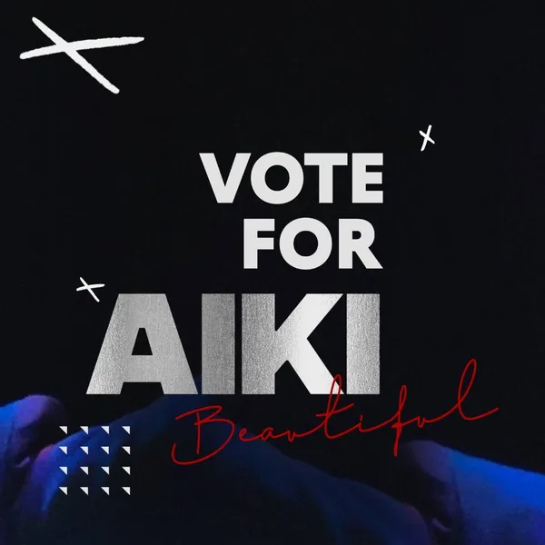 The most loved look of Aiki today