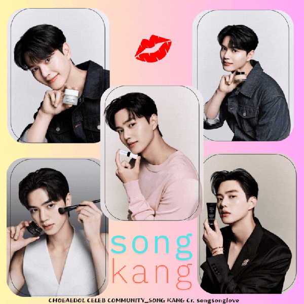 Popular photo full of fans’ love for Song Kang