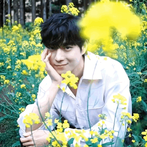 Popular photo full of fans’ love for Kim Youngdae