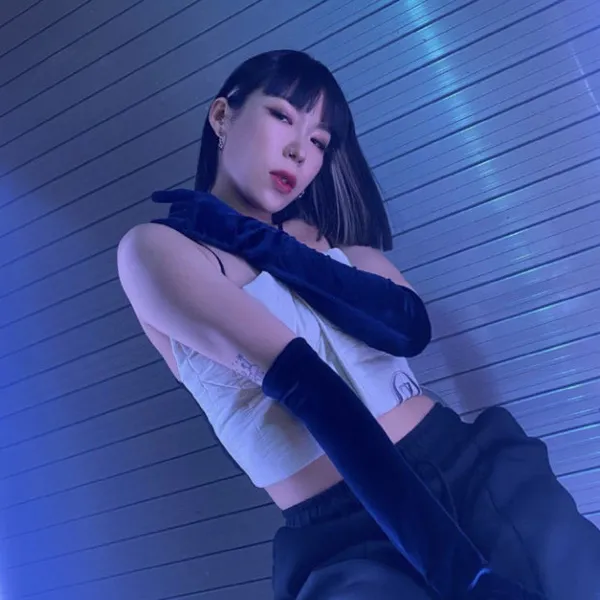 The most loved look of HyojinChoi today