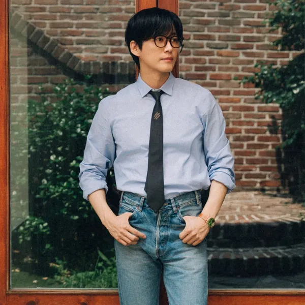 The most loved look of Namkoong Min today