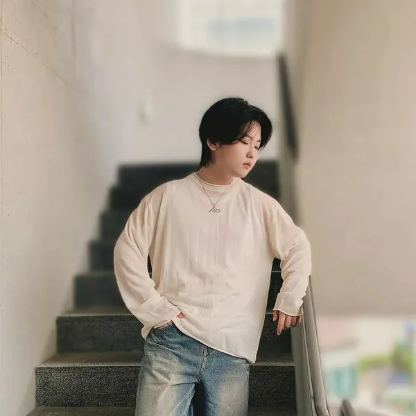 The most loved look of Park Sungon today