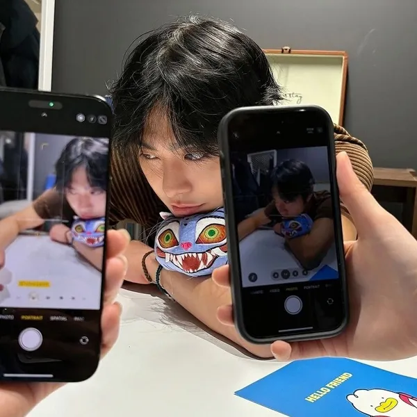The most loved look of Ahn Hyoseop today