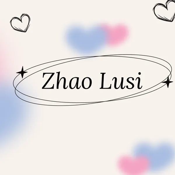 Popular photo full of fans’ love for Zhao Lusi
