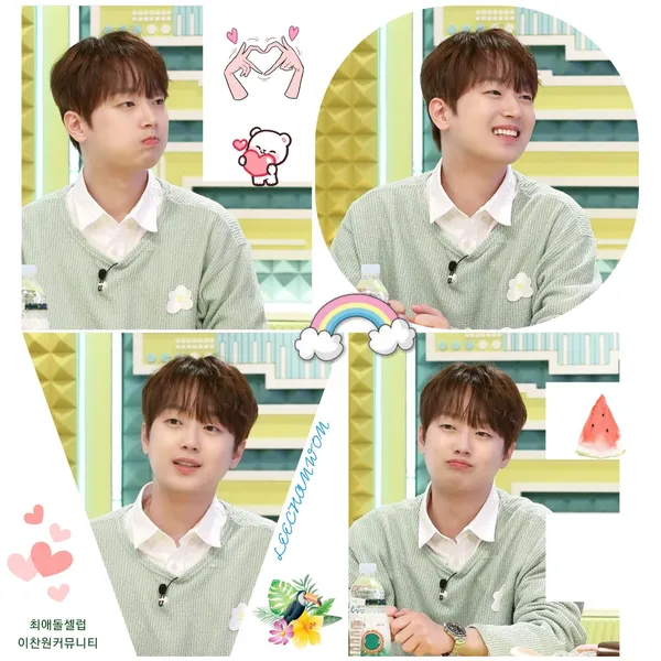 The most loved look of Lee Chanwon today