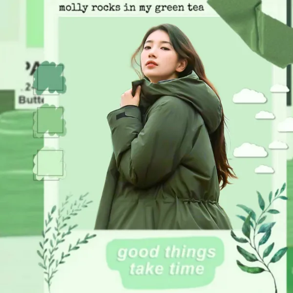 The most loved look of Bae Suzy today