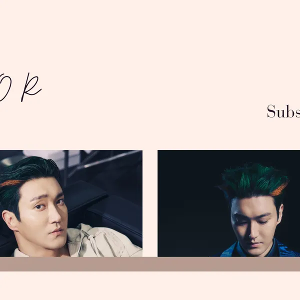 Top moment of Choi Siwon chosen by fans