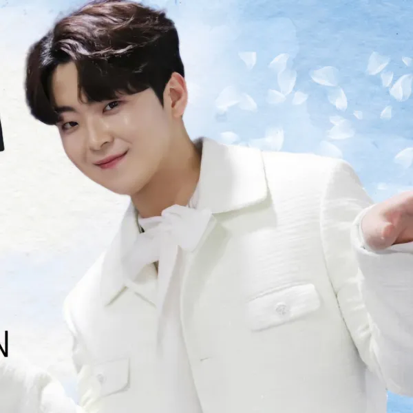 The most loved look of Park Minsu today