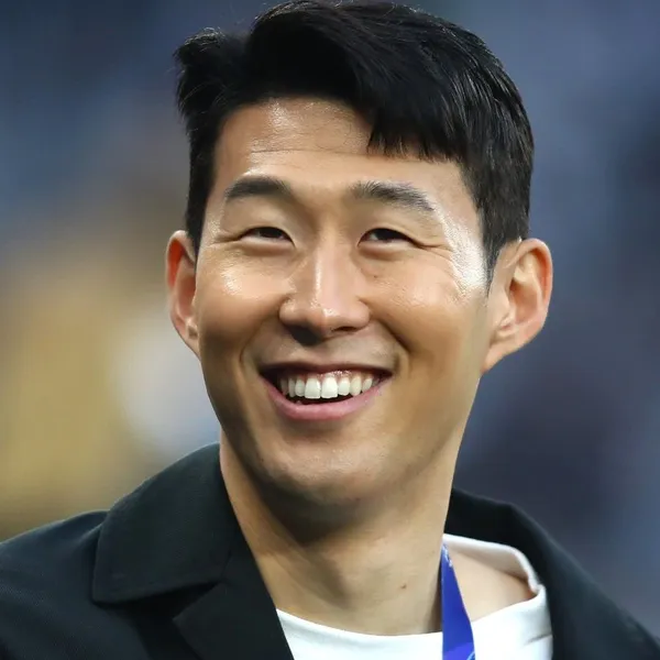 Representative photo of Son Heungmin showing their charm