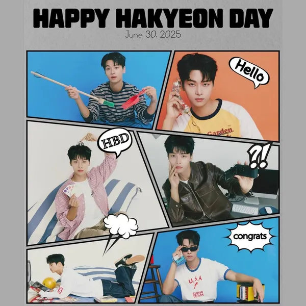 Popular photo full of fans’ love for Cha Hakyeon (N)