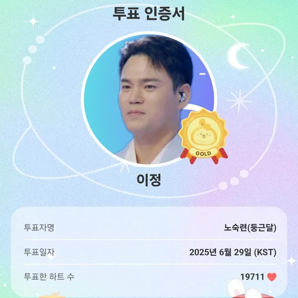 充滿粉絲愛的Lee Jung人氣照片