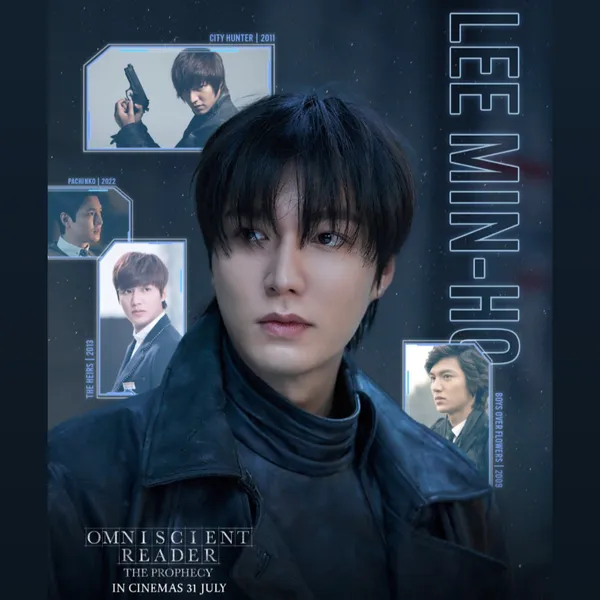 Top moment of Lee Minho chosen by fans