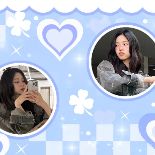 The most loved look of Kim Minju today