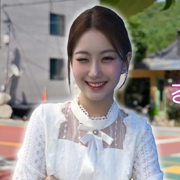 The most loved look of Oh Yujin today