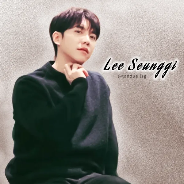 The most loved look of Lee Seunggi today