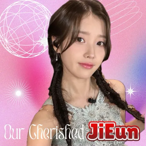 充滿粉絲愛的IU人氣照片