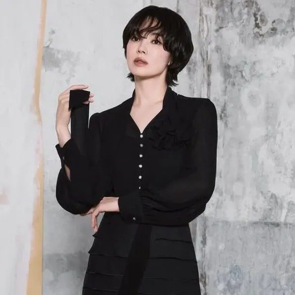 Popular photo full of fans’ love for Song Hyekyo