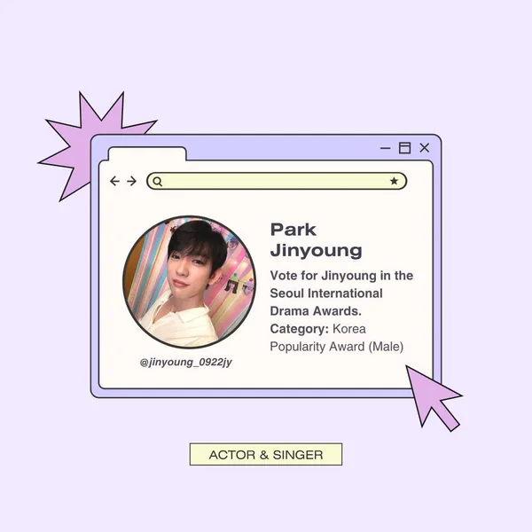 Popular photo full of fans’ love for Park Jinyoung