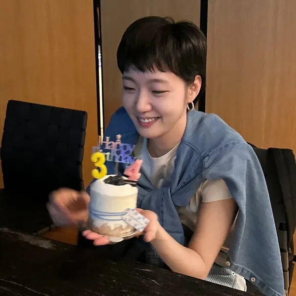 The most loved look of Kim Goeun today