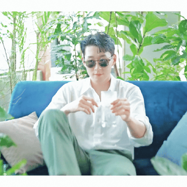 The most loved look of Son Heungmin today
