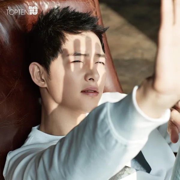 Top moment of Song Joongki chosen by fans