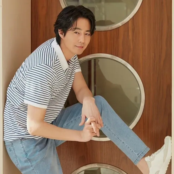The most loved look of Jo Insung today