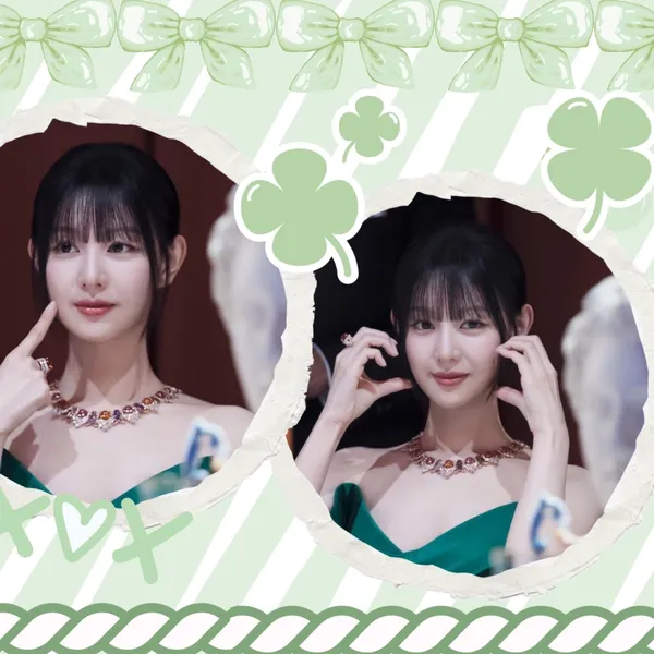 The most loved look of Kim Jiwon today