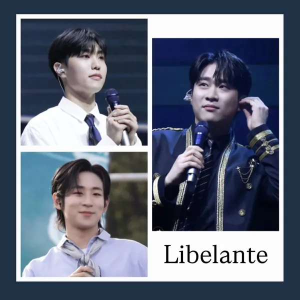 充滿粉絲愛的Libelante人氣照片